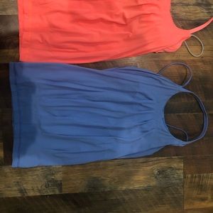 Lululemon flow & go tank top size 2